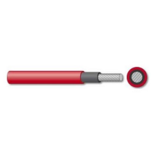  Napelem kábel 4 mm2-es (Piros) napelem