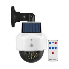 Napelemes Álkamera LED Lámpával és Távirányítóval JX-5118 álkamera