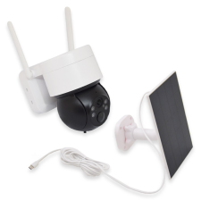  Napelemes biztonsági kamera - IP66 védelem, kétoldali beépített mikrofon, WiFi, 1080P megfigyelő kamera