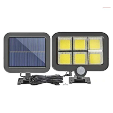  Napelemes fali lámpa Sl F120 6 x COB LED teljesítmény 25W 5000K kültéri világítás
