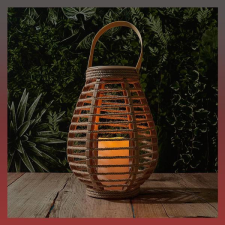  Napelemes gyertyahatású lámpás LAO0195 kültéri világítás