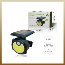  Napelemes indukciós lámpa BL-SH-1705D kültéri világítás