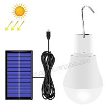  Napelemes kemping LED lámpa M2401A kültéri világítás