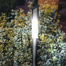  Napelemes kerti oszlop lámpa kültéri világítás
