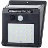  Napelemes kültéri fali led lámpa érzékelővel 20 smd led