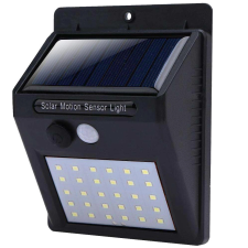 Napelemes lámpa 30 LED mozgásérzékelővel világítás