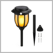  Napelemes LED kerti lámpa mozgásérzékelővel KE25-58 kültéri világítás