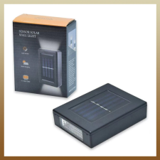  Napelemes led lámpa lépcsőre, kerítésre, 4 db led KE23-223 világítás