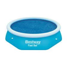 Napelemes medencefedél 244 cm BESTWAY medence kiegészítő