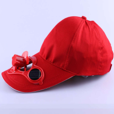  Napelemes sapka solar baseball sapka  Piros