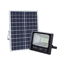  Napelemes Tükröződésmentes Lámpa THO Ls-Mtx-100w kültéri világítás