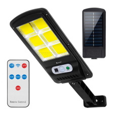  Napelemes udvari kerti COBLED lámpa mozgásérzékelővel MM2276SOL kültéri világítás