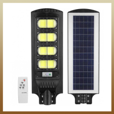  Napelemes Utcai 8 COB LED Paneles Lámpa Konzollal Távirányítóval 1000W világítás