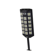  Napelemes Utcai Lámpa Mozgásérzékelővel + Távirányítóval W7101A-6 240W kültéri világítás