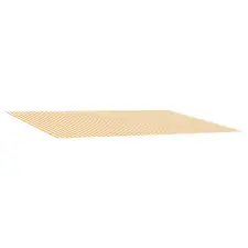  Napellenző ponyva Sárga és Fehér 400 × 350 cm Poliészter nyílászáró