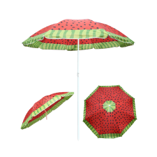 NAPERNYŐ 180X190CM ACÉL VÁZAS GÖRÖGDINNYE MINTÁS kerti bútor