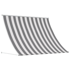  Napernyő Antracit és Fehér 400 x 150 cm nyílászáró