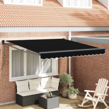  Napernyő Fekete 300 x 250 x 165 cm Poliészter nyílászáró