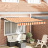  Napernyő keret Sokszínű 300 x 250 cm Poliészter PU bevonattal