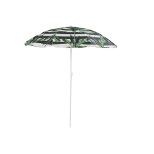  Napernyő PALMA 180 cm, fekete-fehér kerti bútor