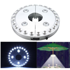  Napernyőre tehető világítás akasztóval kültéri világítás