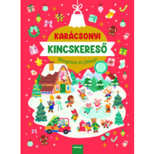 NAPHEGY Karácsonyi kincskereső - Böngéssz és játssz! gyermek- és ifjúsági könyv