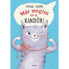 Naphegy Kiadó Annette Herzog - Már megint ez a kandúr! gyermek- és ifjúsági könyv