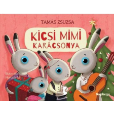 NAPHEGY Kicsi Mimi karácsonya gyermek- és ifjúsági könyv