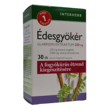 Napi 1 Interherb Napi 1 Édesgyökér-glabridin Extraktum kapszula 30db vitamin és táplálékkiegészítő