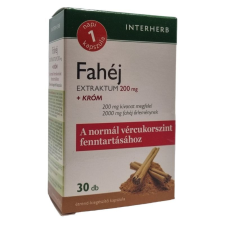 Napi 1 Interherb Napi 1 Fahéj 200mg + Króm Extraktum kapszula 30db vitamin és táplálékkiegészítő