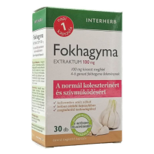 Napi 1 Interherb Napi 1 Fokhagyma Extraktum kapszula 30db vitamin és táplálékkiegészítő