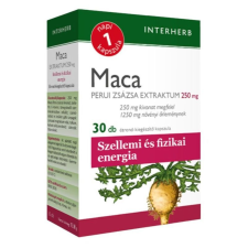 Napi 1 Interherb Napi 1 Maca Extraktum kapszula 250mg 30db vitamin és táplálékkiegészítő