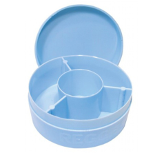  Napi kerek gyógyszeradagoló 3 rekesszel gyógyászati segédeszköz