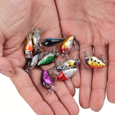 NapiKütyü 10db Minnow horgászcsali csali
