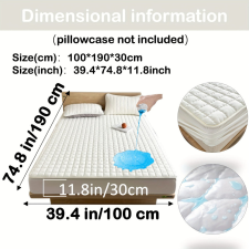 NapiKütyü 1db Steppelt Vízálló Matracvédő lakástextília