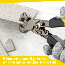 NapiKütyü 22.86 cm-es Kompozit Csempefogó, Csempevágó csempevágó