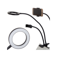 NapiKütyü 24 LED íróasztali lámpa klipsszel telefon tartóval világítás