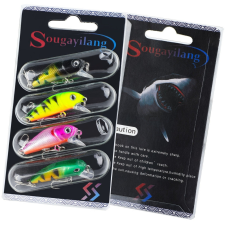 NapiKütyü 4db Sougayilang Crankbait horgászcsali csali