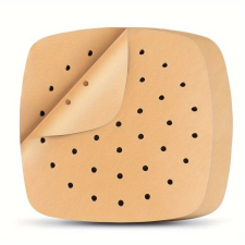 NapiKütyü 50 db-os Air Fryer Sütőpapír papírárú, csomagoló és tárolóeszköz