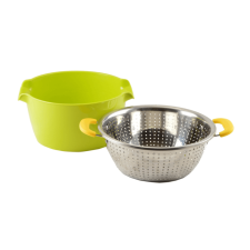 NapiKütyü Gyümölcsmosó - szűrő tállal konyhai eszköz