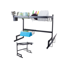 NapiKütyü Mosogató szárító tálca vágott evőeszközök tárolásával mosogatótálca