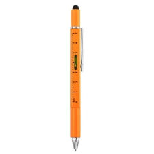 NapiKütyü NEO TOOLS Fém golyóstoll, 5az1-ben, mérőléc, golyóstoll, vízmérték, érintőceruza, csavarhúzó GD024 toll