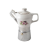 NapiKütyü Szarvasi - 2-4 személyes, rózsával díszített porcelán kávéfőző