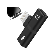 NapiKütyü Villám adapter iPad iPhone 2 az 1-ben töltés adatkábel tablet kellék