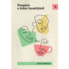 Napkút Kiadó Gion Nándor - Zongora a fehér kastélyból gyermek- és ifjúsági könyv