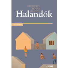Napkút Kiadó Halandók regény