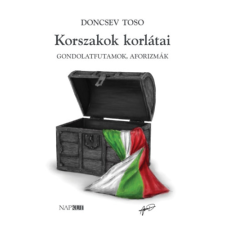 Napkút Kiadó Korszakok korlátai - Gondolatfutamok, aforizmák irodalom