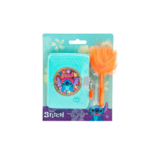  Napló lakattal és tollal - Stitch kreatív és készségfejlesztő