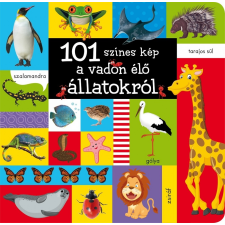 Napraforgó 101 színes kép a vadon élő állatokról gyermek- és ifjúsági könyv
