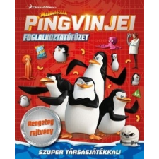 Napraforgó 2005 A Madagaszkár pingvinjei - Foglalkoztatófüzet gyermek- és ifjúsági könyv